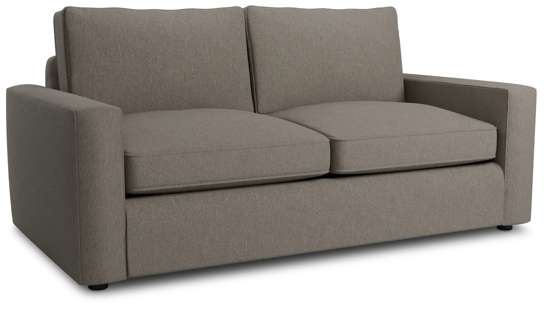 Siesta Elevation Khaki Fabric Cooling Memory Foam Sleeper