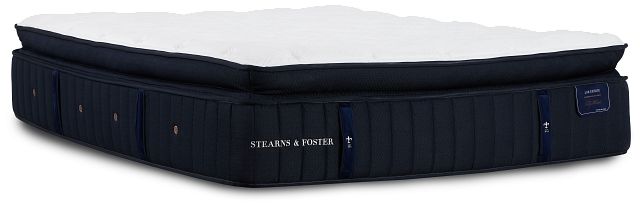 Stearns & Foster Cassatt Luxury Ultra Plush 16" Euro Pillow Top Mattress