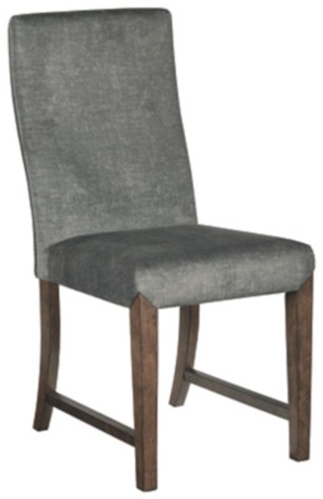 Raehurst Dark Gray Upholstered Side Chair