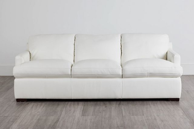 Amari White Leather Sofa (0)