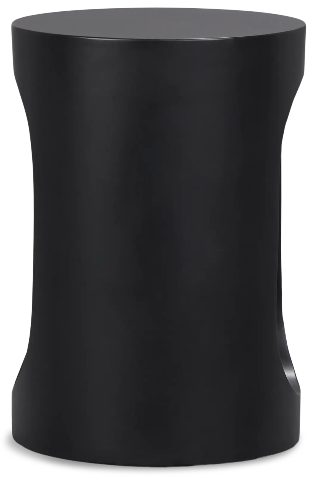 Kylani Black Round End Table Kylani Black Round End Table