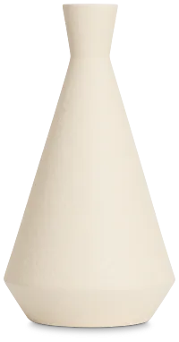 Klemens White Vase