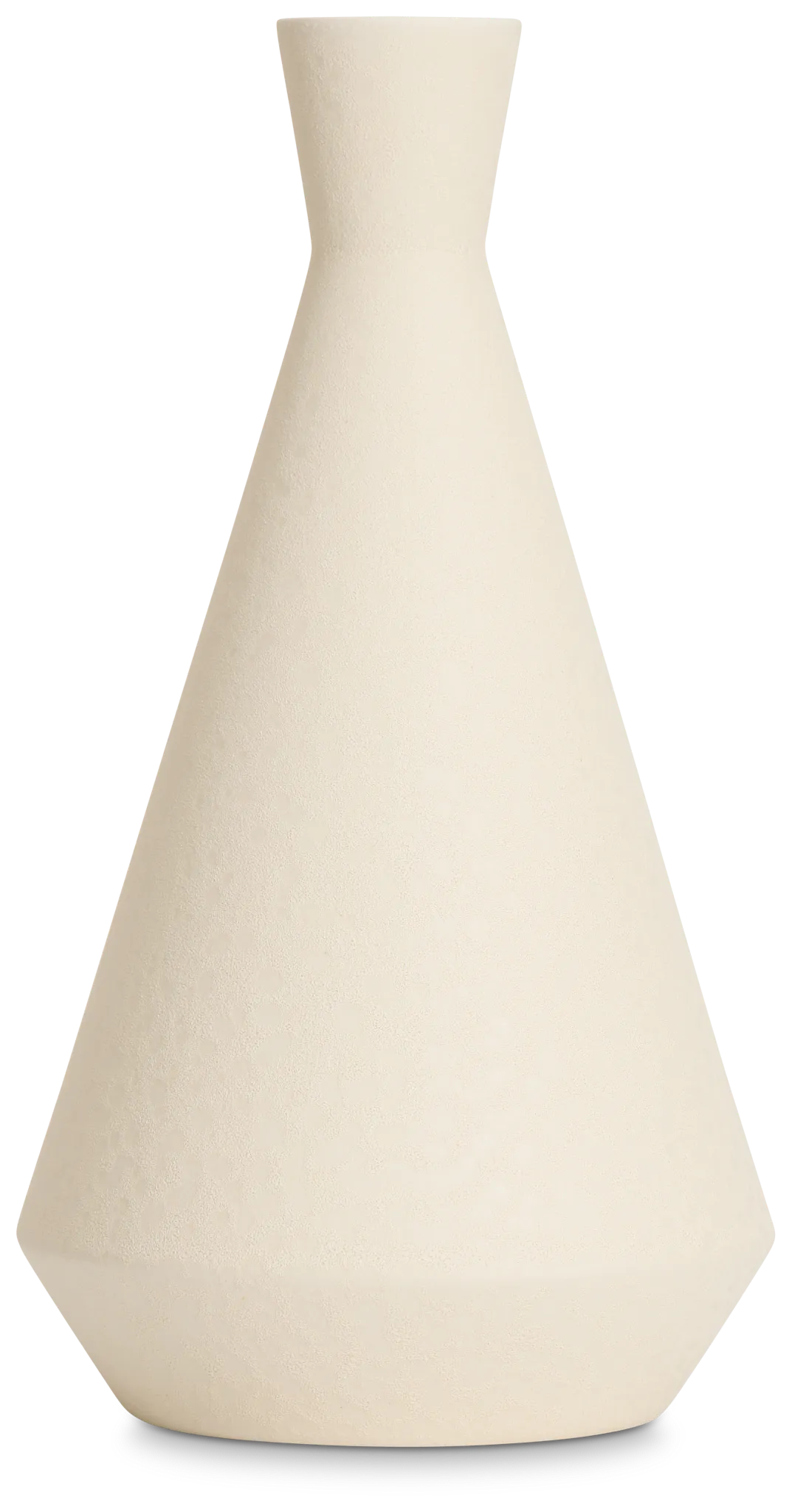 Klemens White Vase