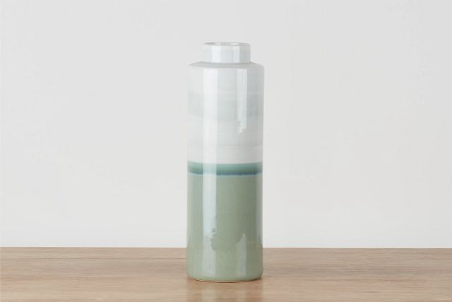 Mazu Green Tall Jar (0)