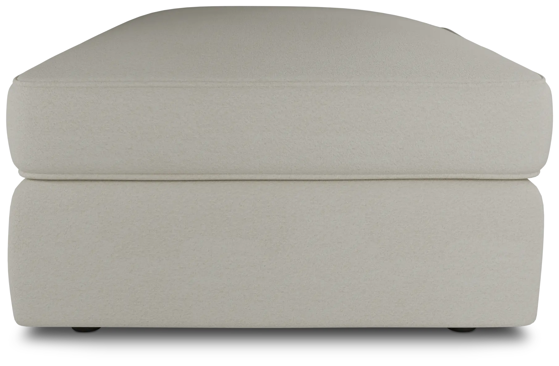 Siesta Elite Ivory Fabric Ottoman Siesta Elite Ivory Fabric Ottoman