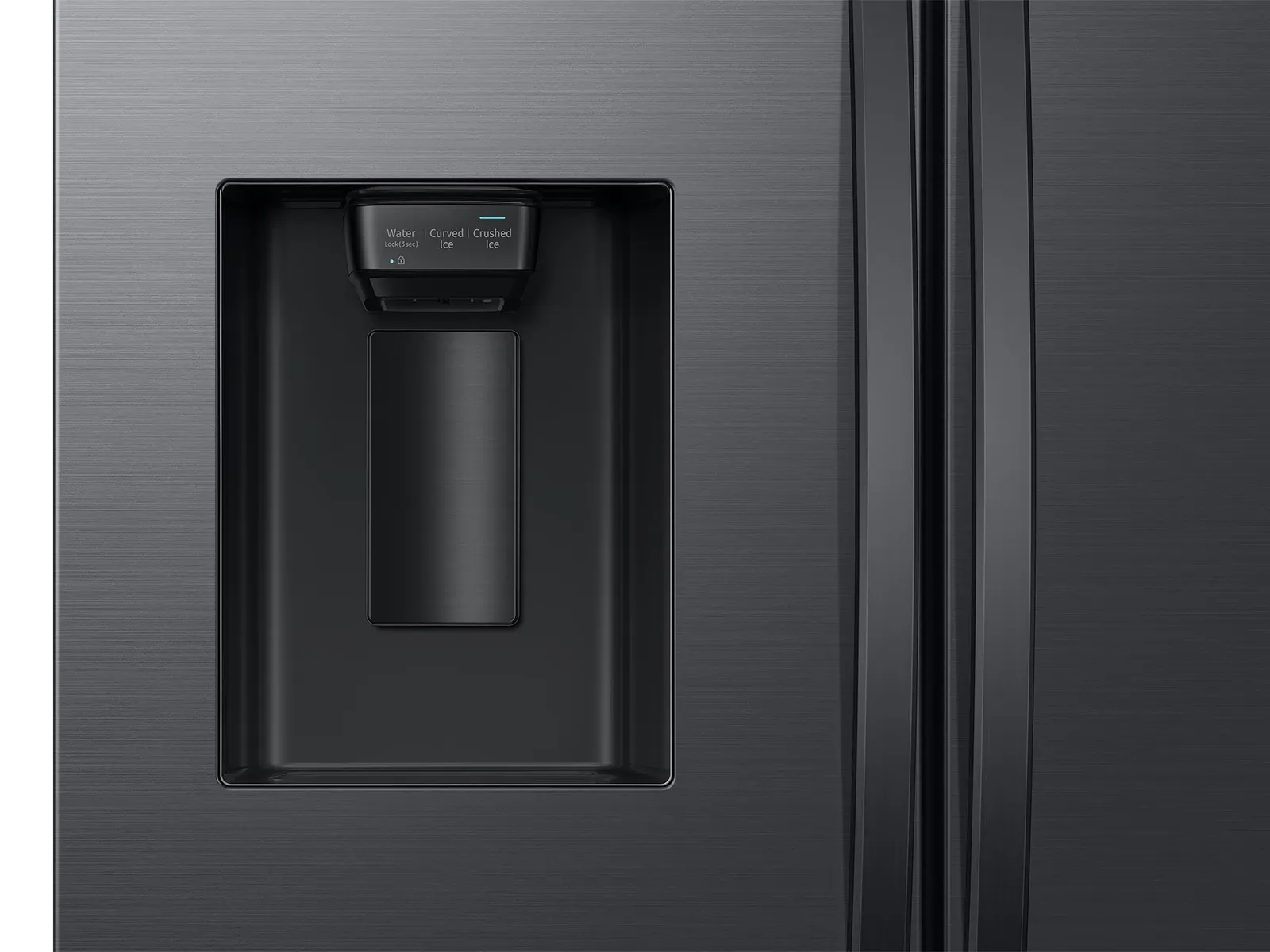 Samsung 5400 Series Black French Door Refrigerator