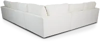 Noah Ivory Fabric Large Two-arm Sectional