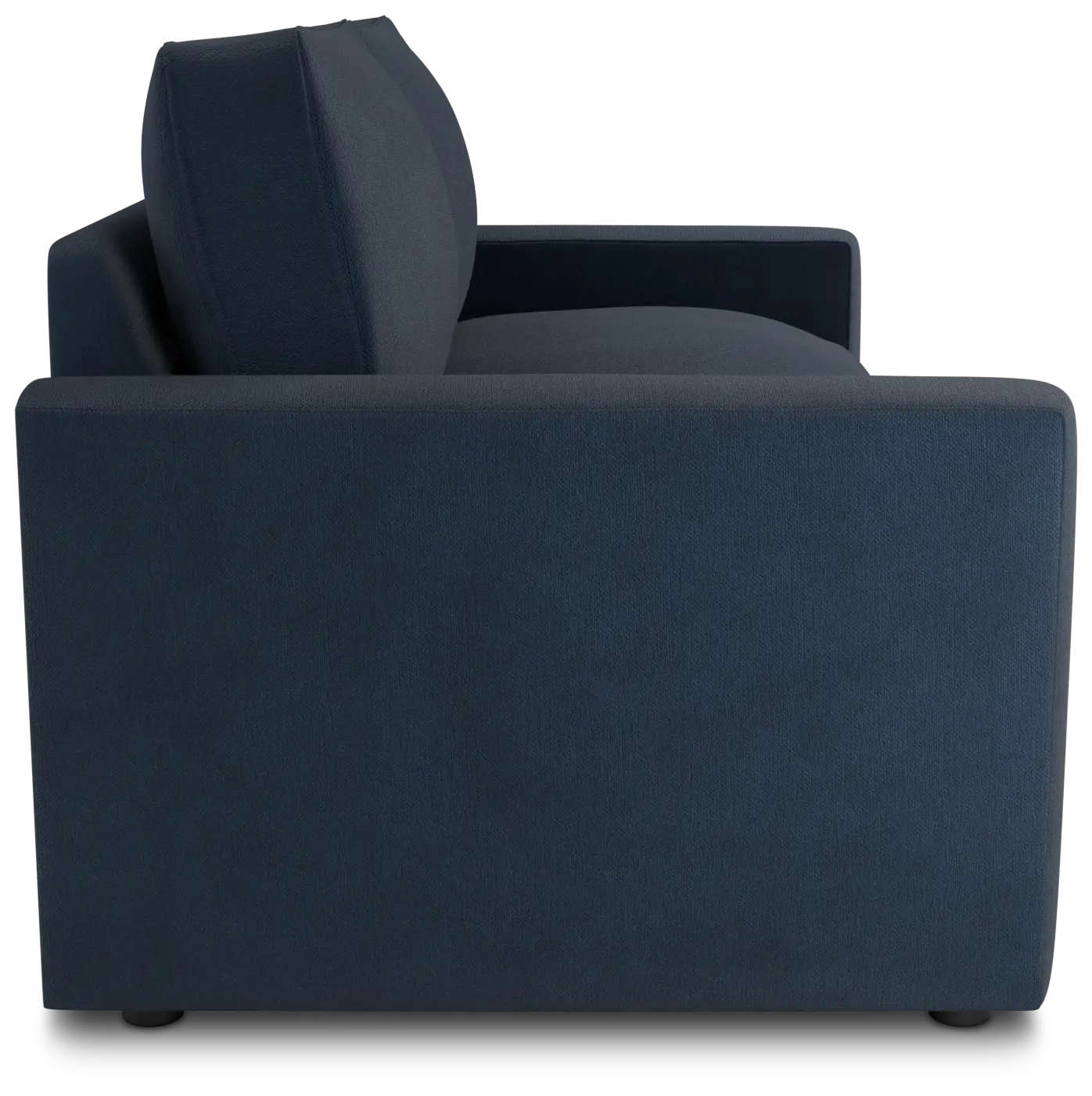Siesta Revenue Dark Blue Fabric Loveseat Siesta Revenue Dark Blue Fabric Loveseat