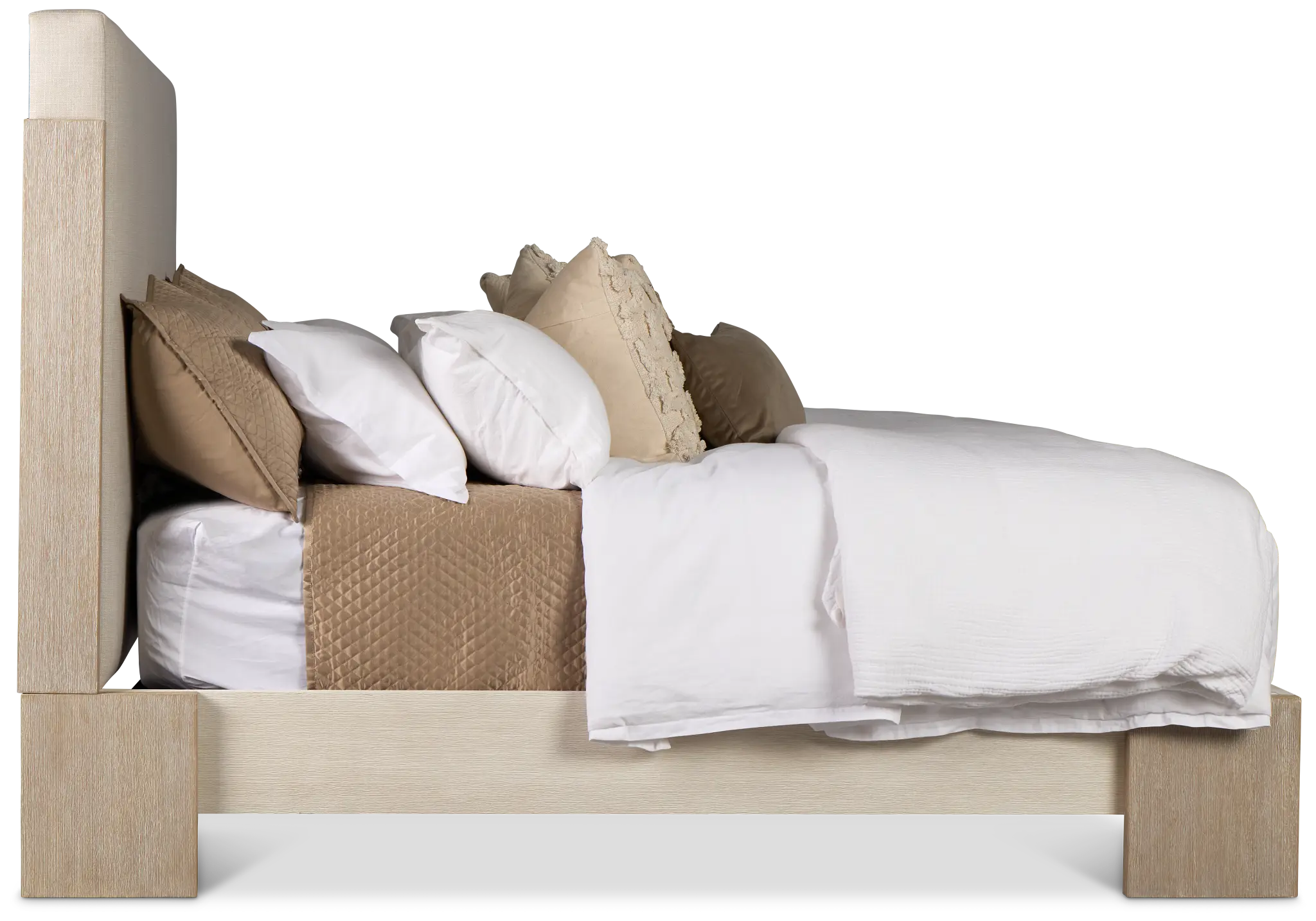 Miramar Light Tone Uph Panel Bed Miramar Light Tone Uph Panel Bed