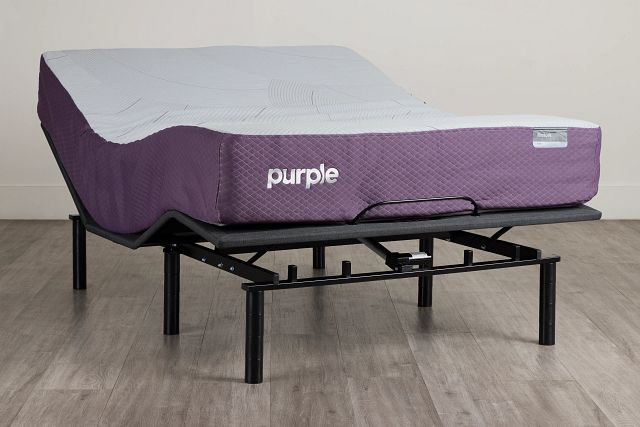 Purple Restore Firm Premium Smart Adjustable Mattress Set