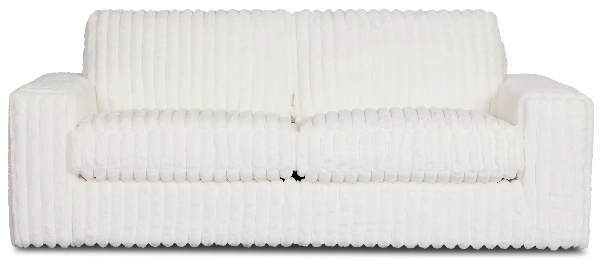 Teddy White Fabric Sofa Teddy White Fabric Sofa