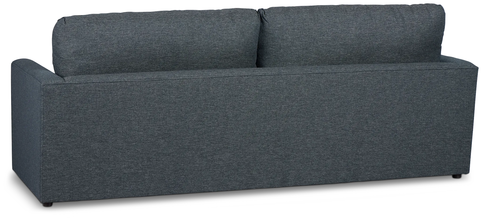 Noah Dark Blue Fabric Sofa
