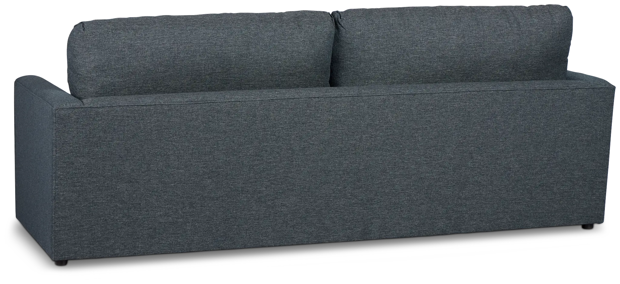 Noah Dark Blue Fabric Sofa Noah Dark Blue Fabric Sofa