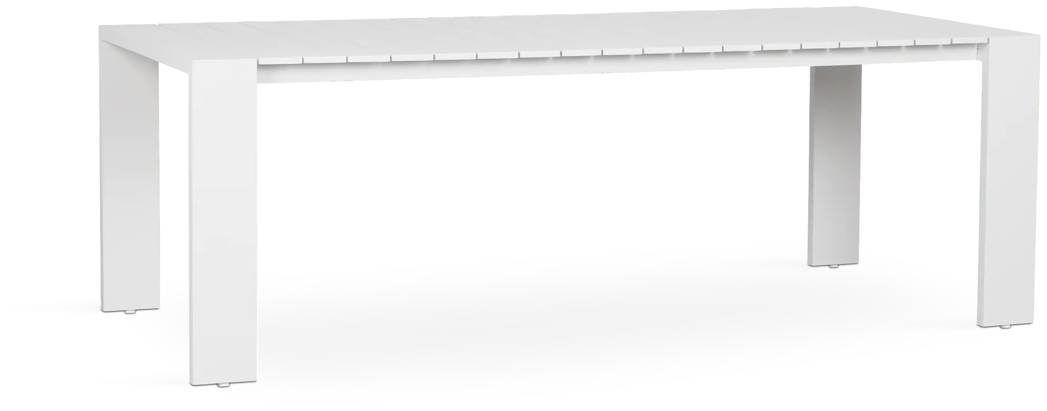 Sunrise White 86" Rectangular Table Sunrise White 86" Rectangular Table