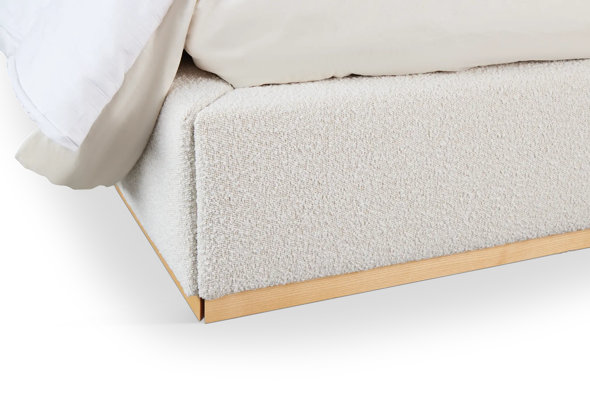 Calabasas Beige Uph Panel Bed Calabasas Beige Uph Panel Bed