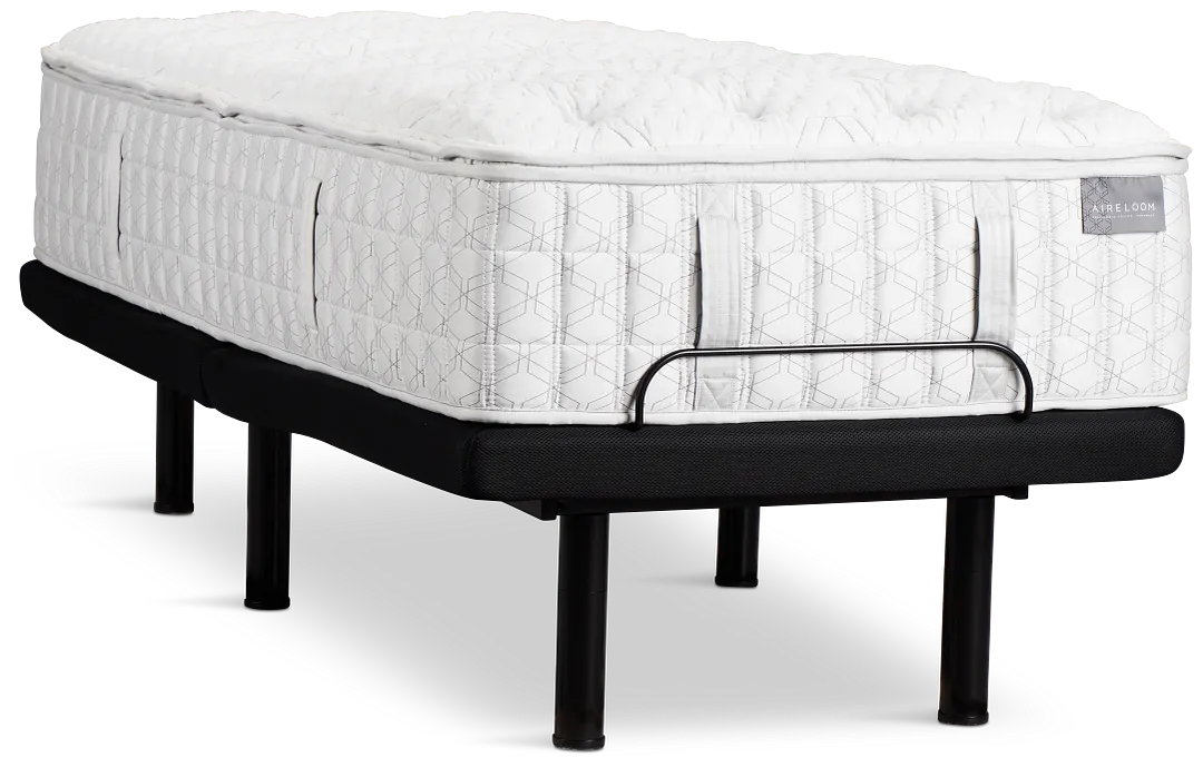 Aireloom Timeless Odyssey Luxetop M1 Plush Elite Adjustable Mattress Set