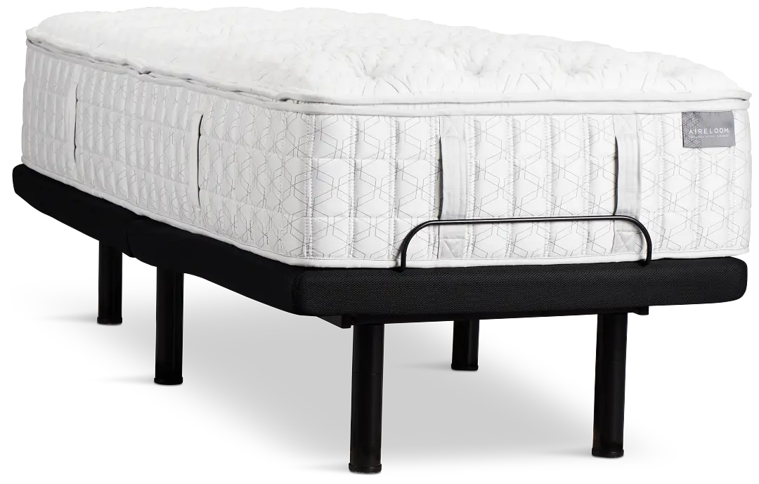 Aireloom Timeless Odyssey Luxetop M1 Plush Elite Adjustable Mattress Set Aireloom Timeless Odyssey Luxetop M1 Plush Elite Adjustable Mattress Set
