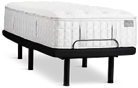 Aireloom Timeless Odyssey Luxetop M1 Plush Elite Adjustable Mattress Set