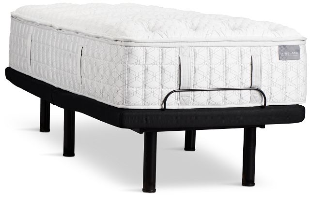 Aireloom Timeless Odyssey Luxetop M1 Plush Elite Adjustable Mattress Set