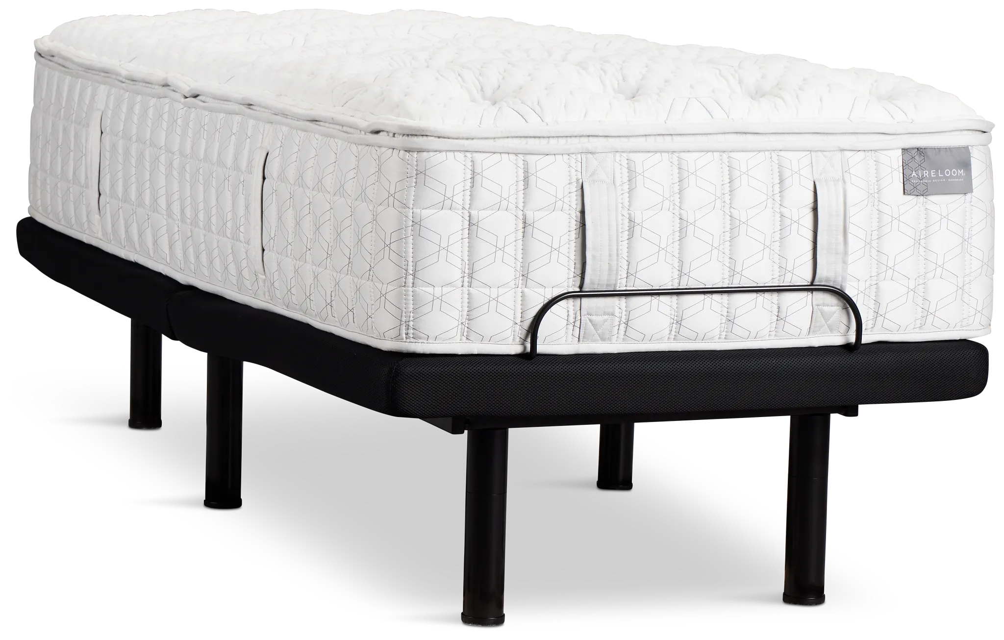 Aireloom Timeless Odyssey Luxetop M1 Plush Elite Adjustable Mattress Set