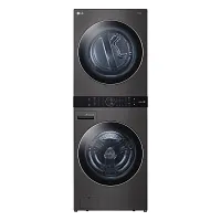 Lg 200 Series Black Electric Laundry Center