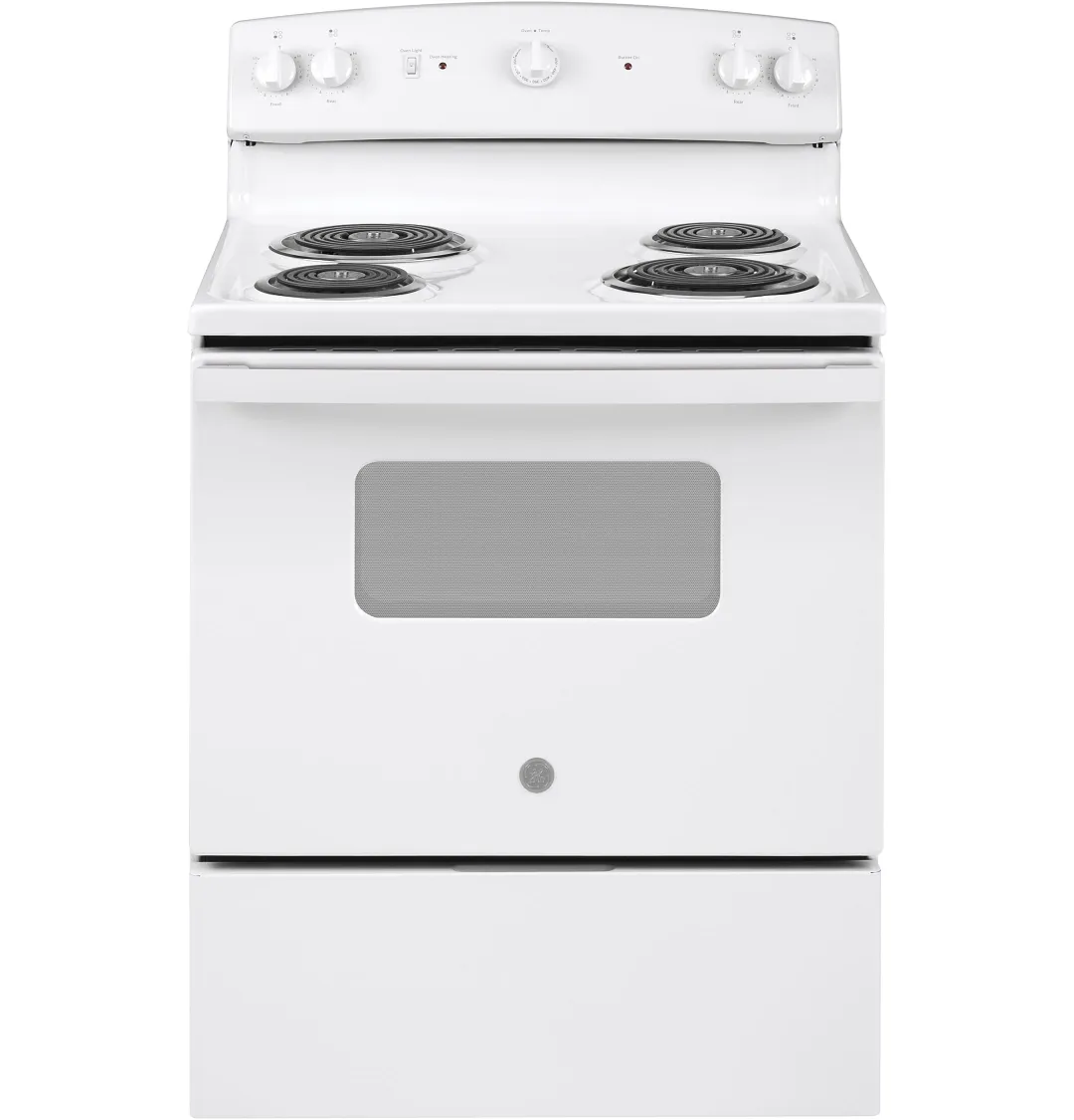 Ge 160 Series White 30" Electric Range