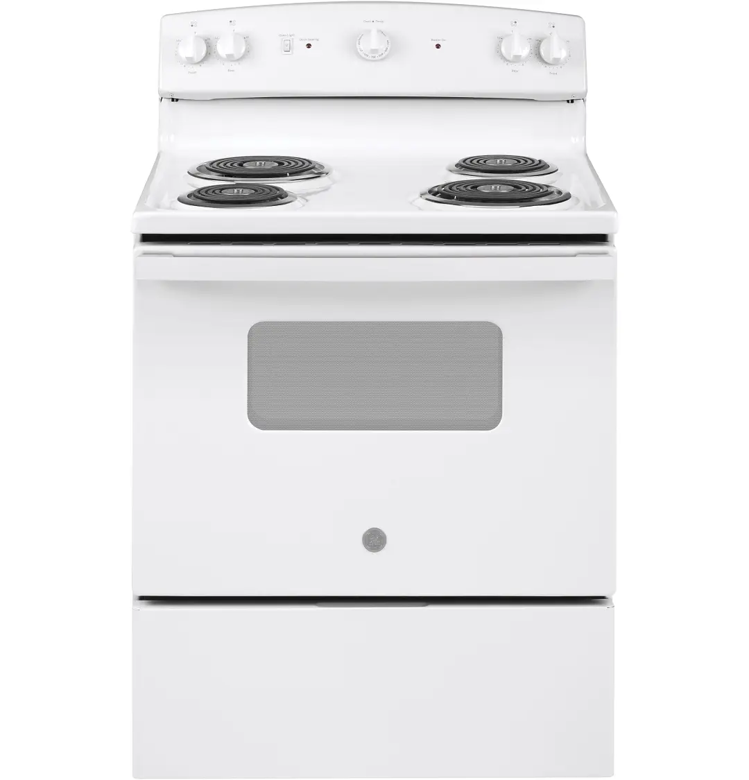 Ge 160 Series White 30" Electric Range Ge 160 Series White 30" Electric Range