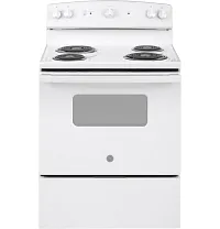 Ge 160 Series White 30" Electric Range