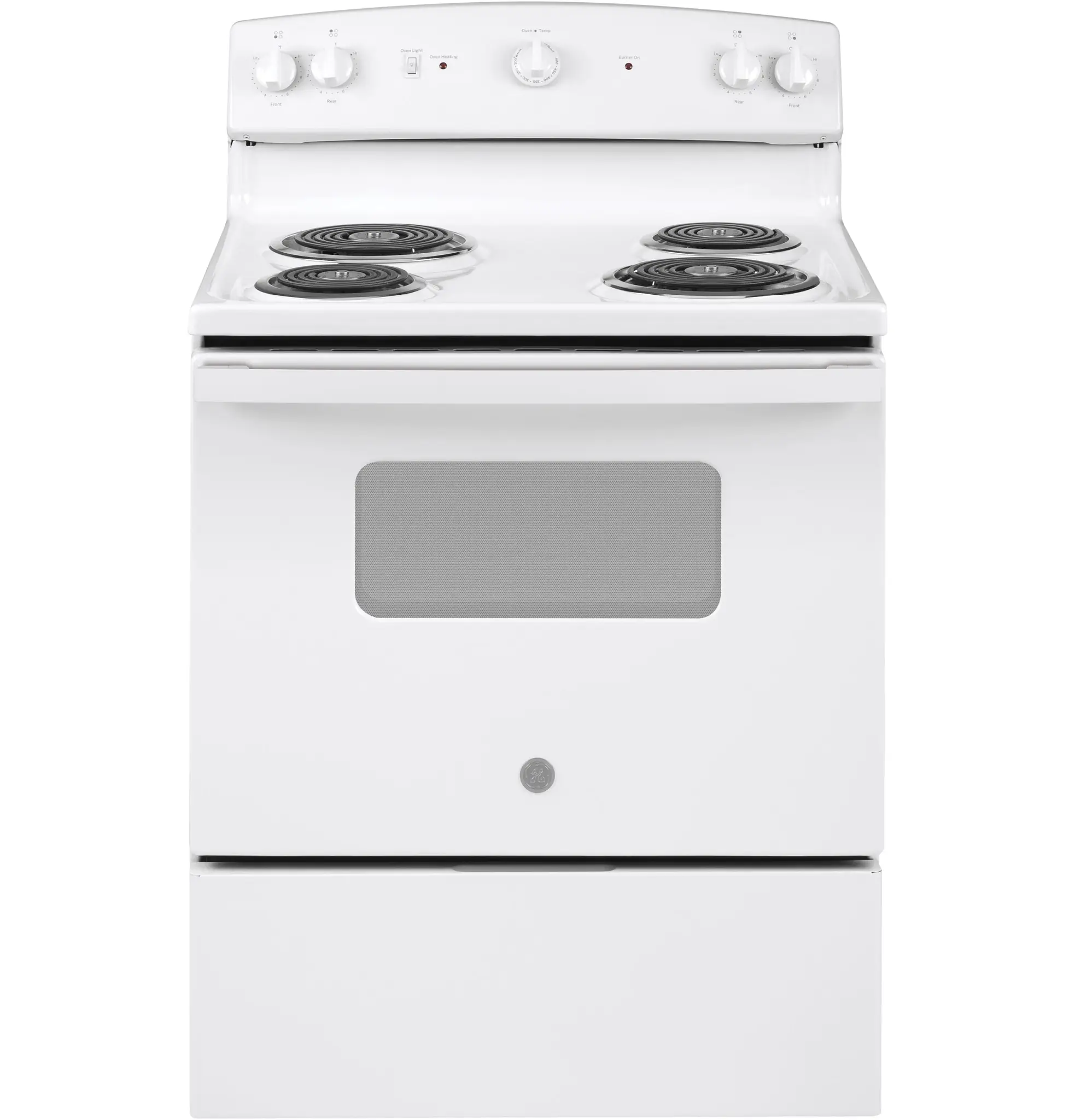 Ge 160 Series White 30" Electric Range Ge 160 Series White 30" Electric Range
