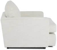 Noah Ivory Fabric Chair