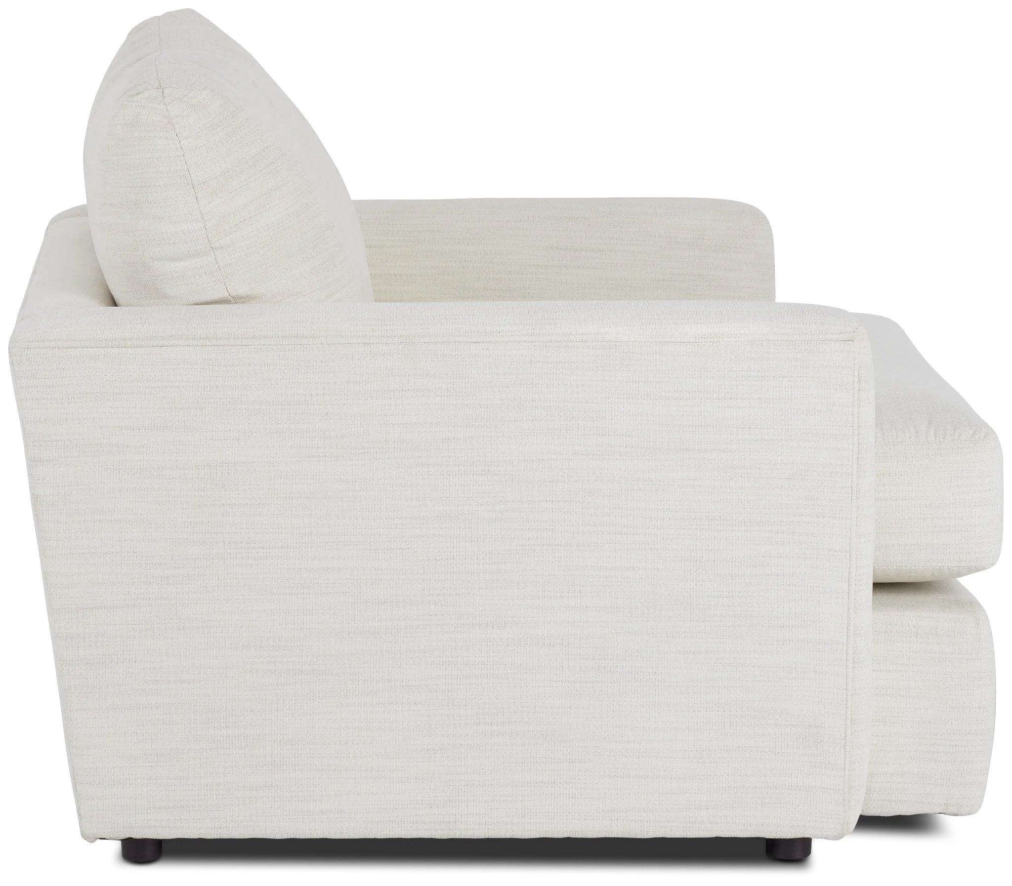 Noah Ivory Fabric Chair