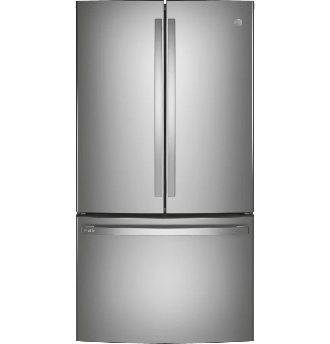 Ge Profile 23 Series Stainless Steel Bottom Freezer Refrigerator