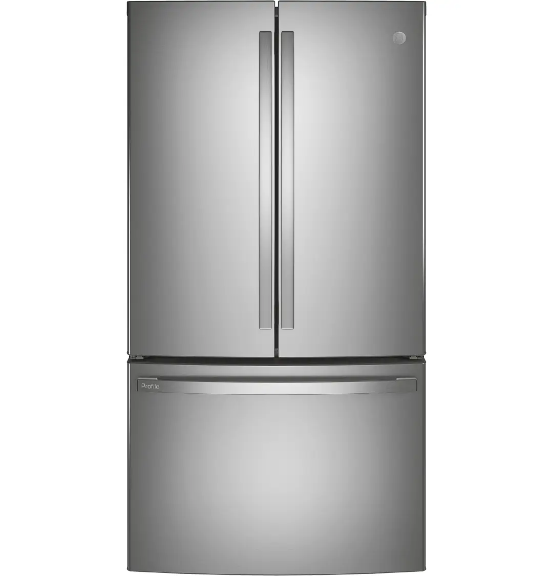 Ge Profile 23 Series Stainless Steel Bottom Freezer Refrigerator Ge Profile 23 Series Stainless Steel Bottom Freezer Refrigerator