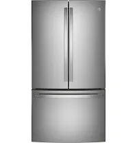 Ge Profile 23 Series Stainless Steel Bottom Freezer Refrigerator