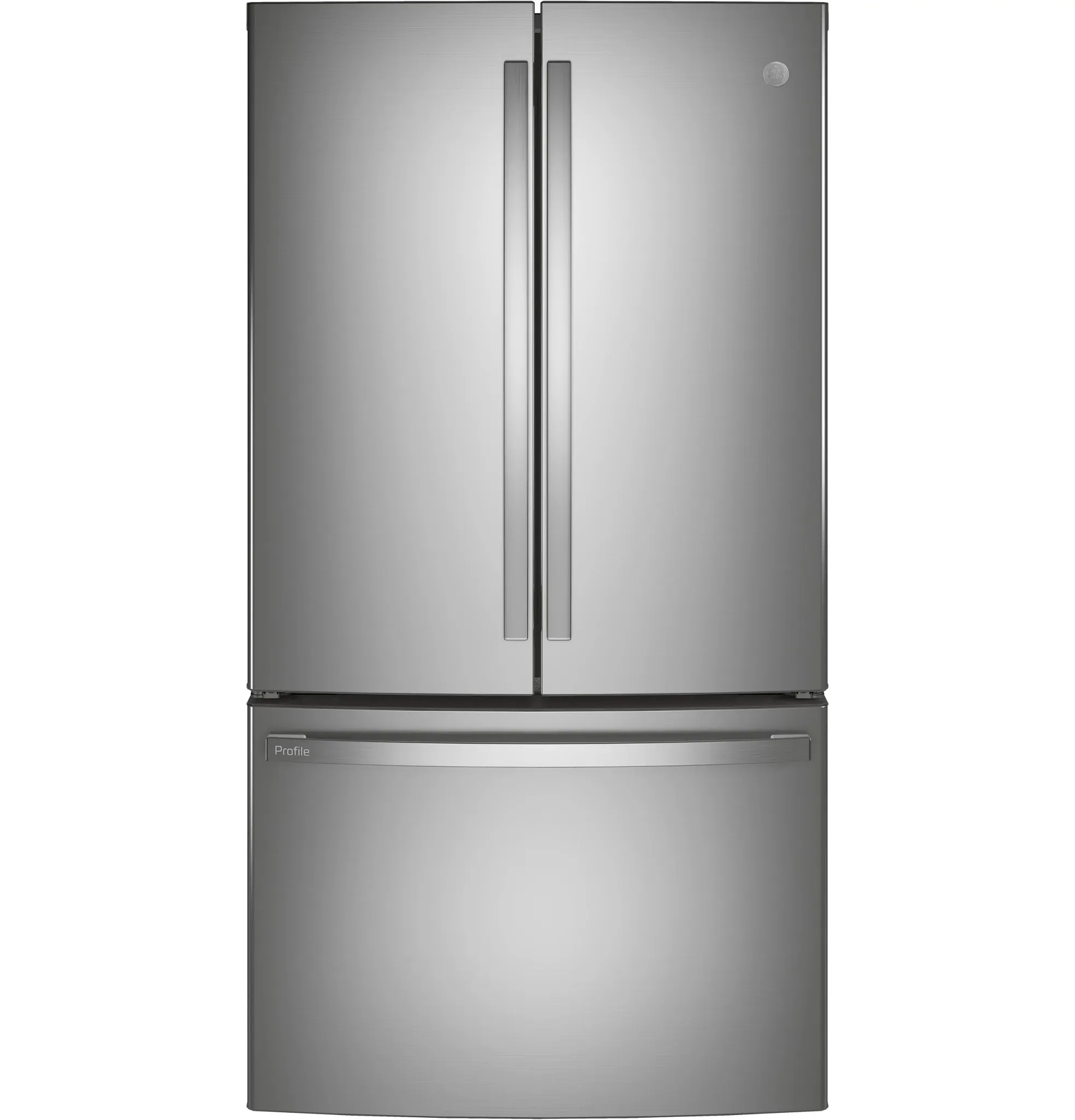 Ge Profile 23 Series Stainless Steel Bottom Freezer Refrigerator