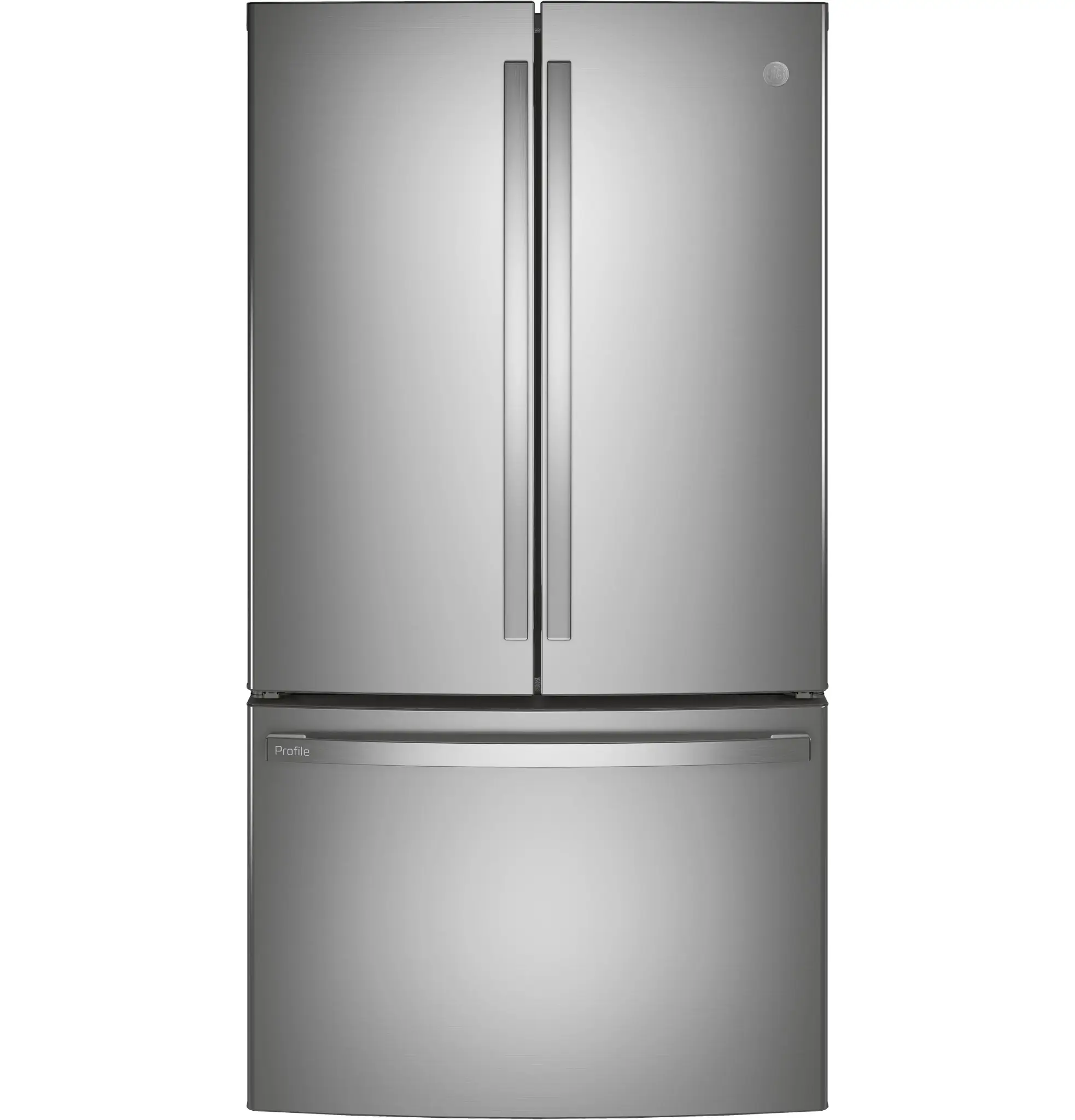 Ge Profile 23 Series Stainless Steel Bottom Freezer Refrigerator Ge Profile 23 Series Stainless Steel Bottom Freezer Refrigerator