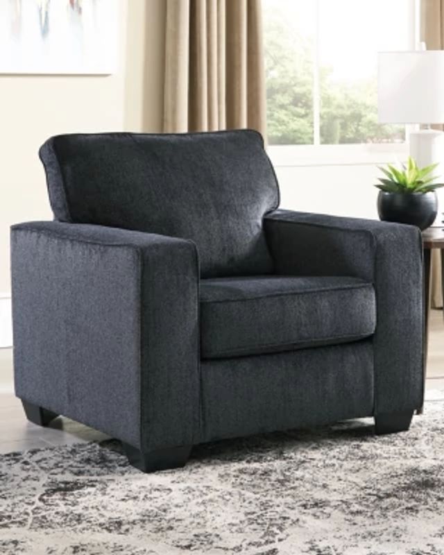 Altari Dark Gray Micro Chair (4)