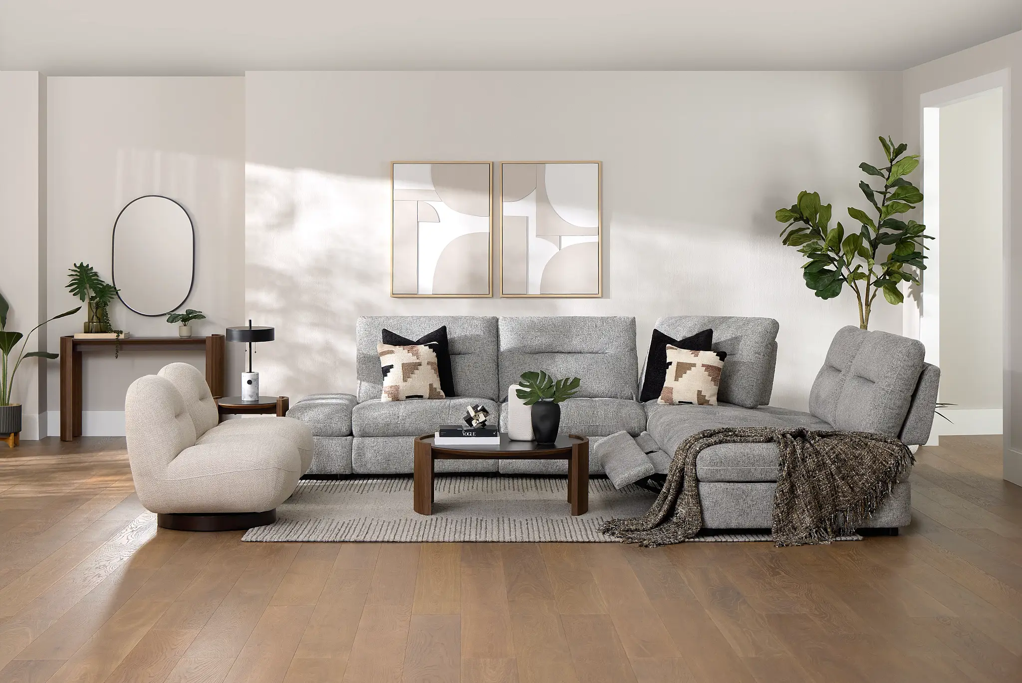 Bold Accent Colors for Contrast and Energy