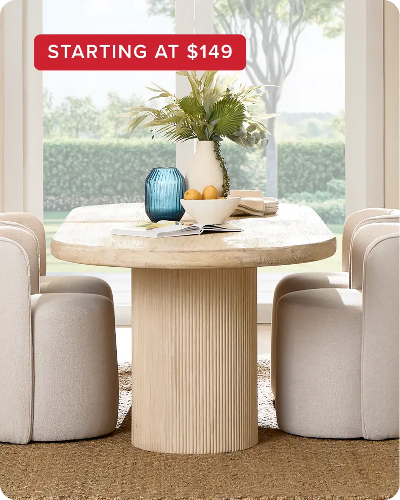 Dining tables