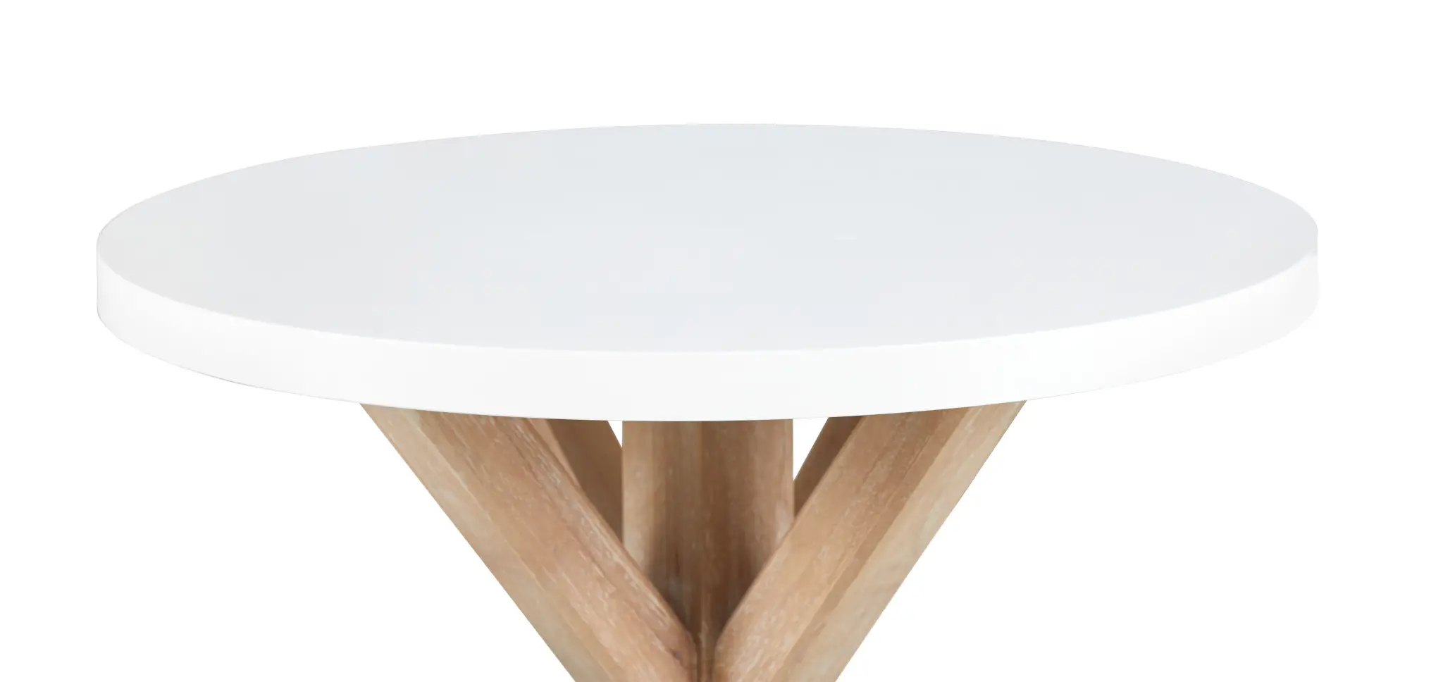 Boca Grande Two-tone Round Nightstand Boca Grande Two-tone Round Nightstand