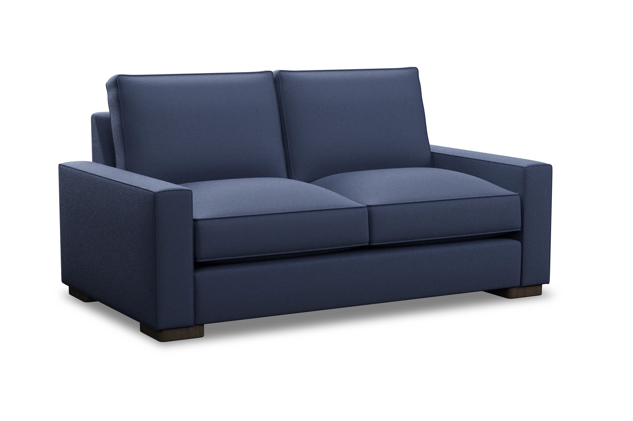 Edgewater Peyton Dark Blue Loveseat
