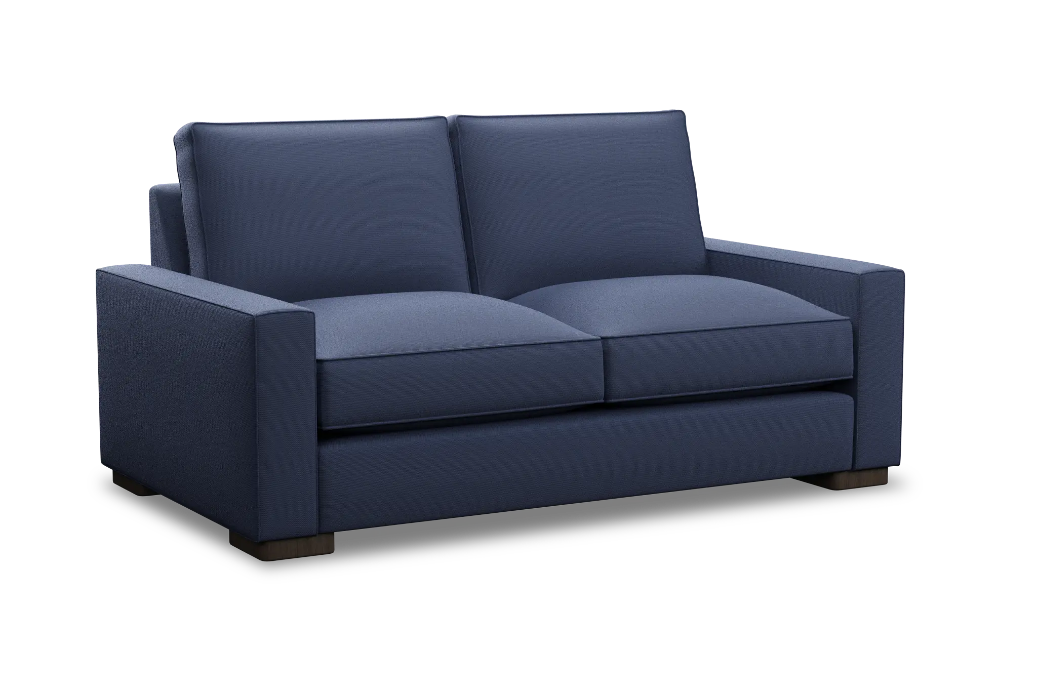 Edgewater Peyton Dark Blue Loveseat Edgewater Peyton Dark Blue Loveseat