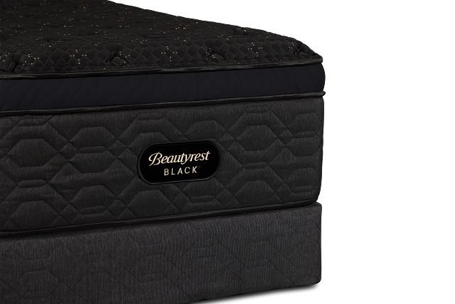 Beautyrest Black Series Four Summit Plush Mattress Set