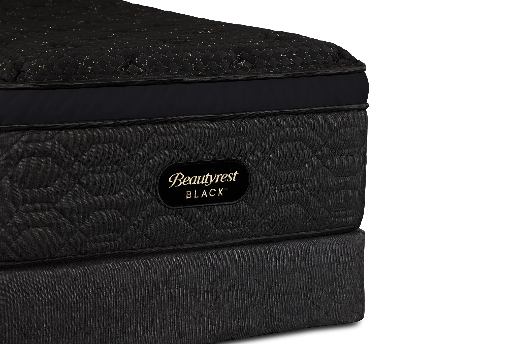 Beautyrest Black Series Four Summit Plush Mattress Set