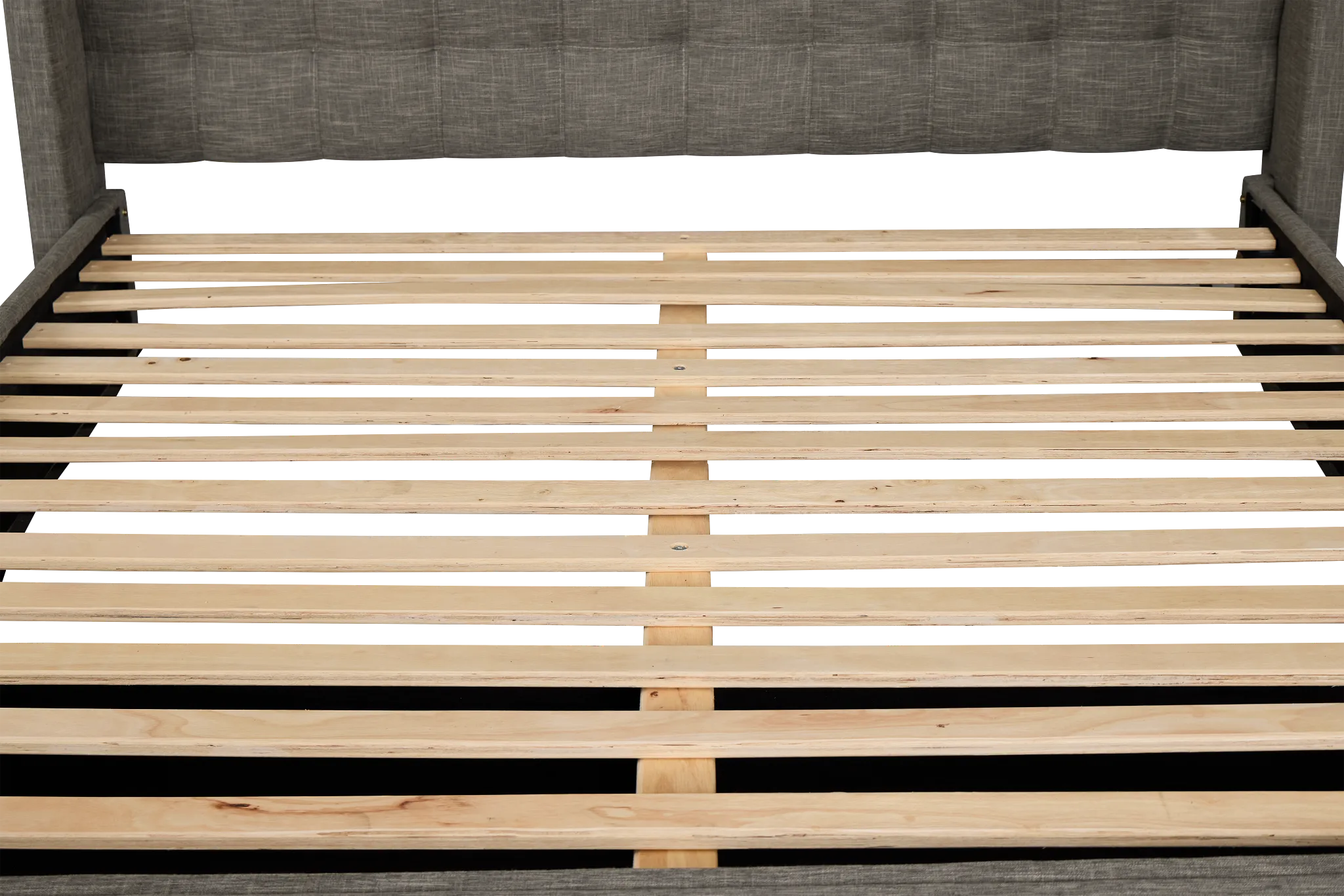 Chatham Gray High Platform Storage Bed