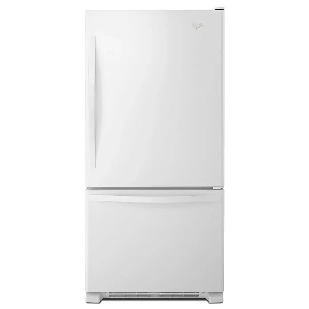 Whirlpool 329 Series White Bottom Freezer Refrigerator Whirlpool 329 Series White Bottom Freezer Refrigerator