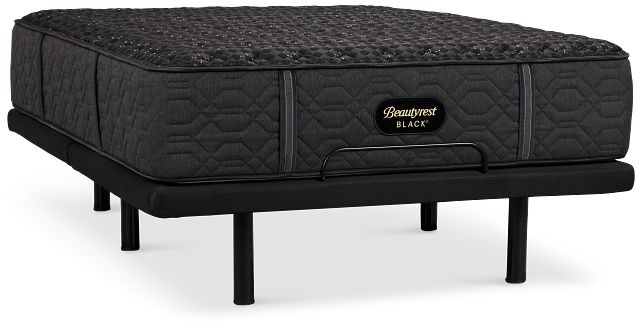 Beautyrest Black Series Three Extra Firm Deluxe Adjustable Mattress Set