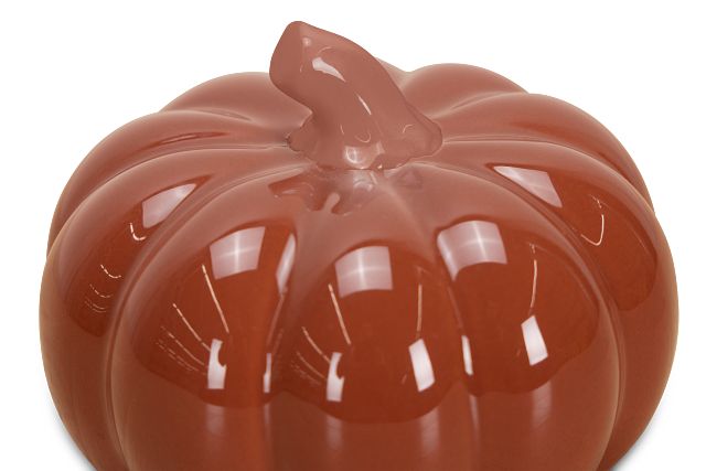 Pumpkin Orange Small Tabletop Accessory