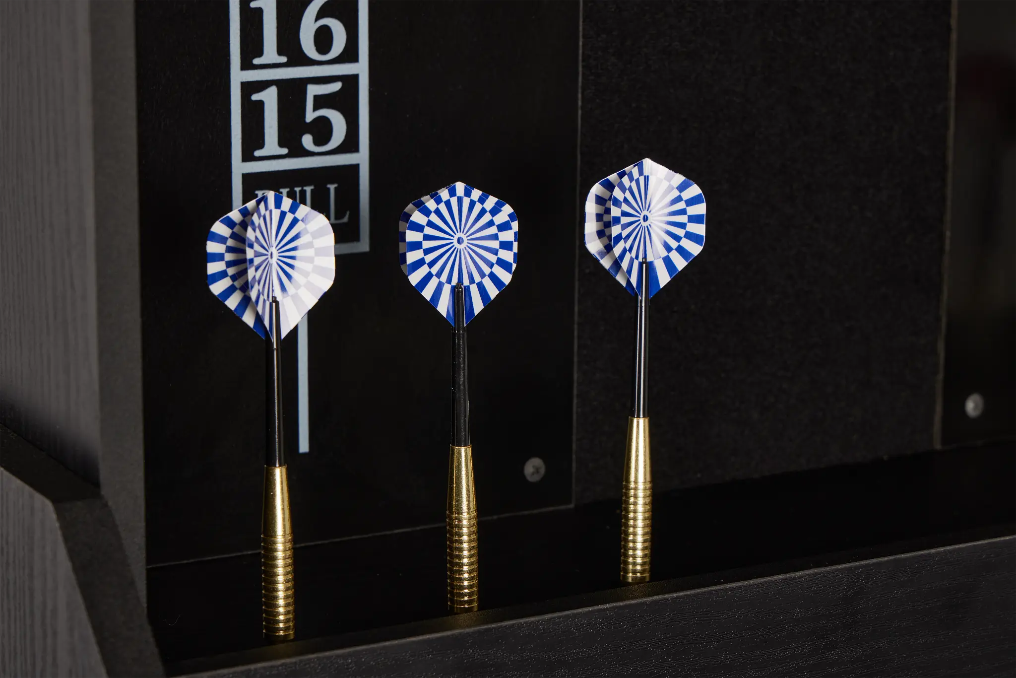 Belleview Black Dartboard Belleview Black Dartboard