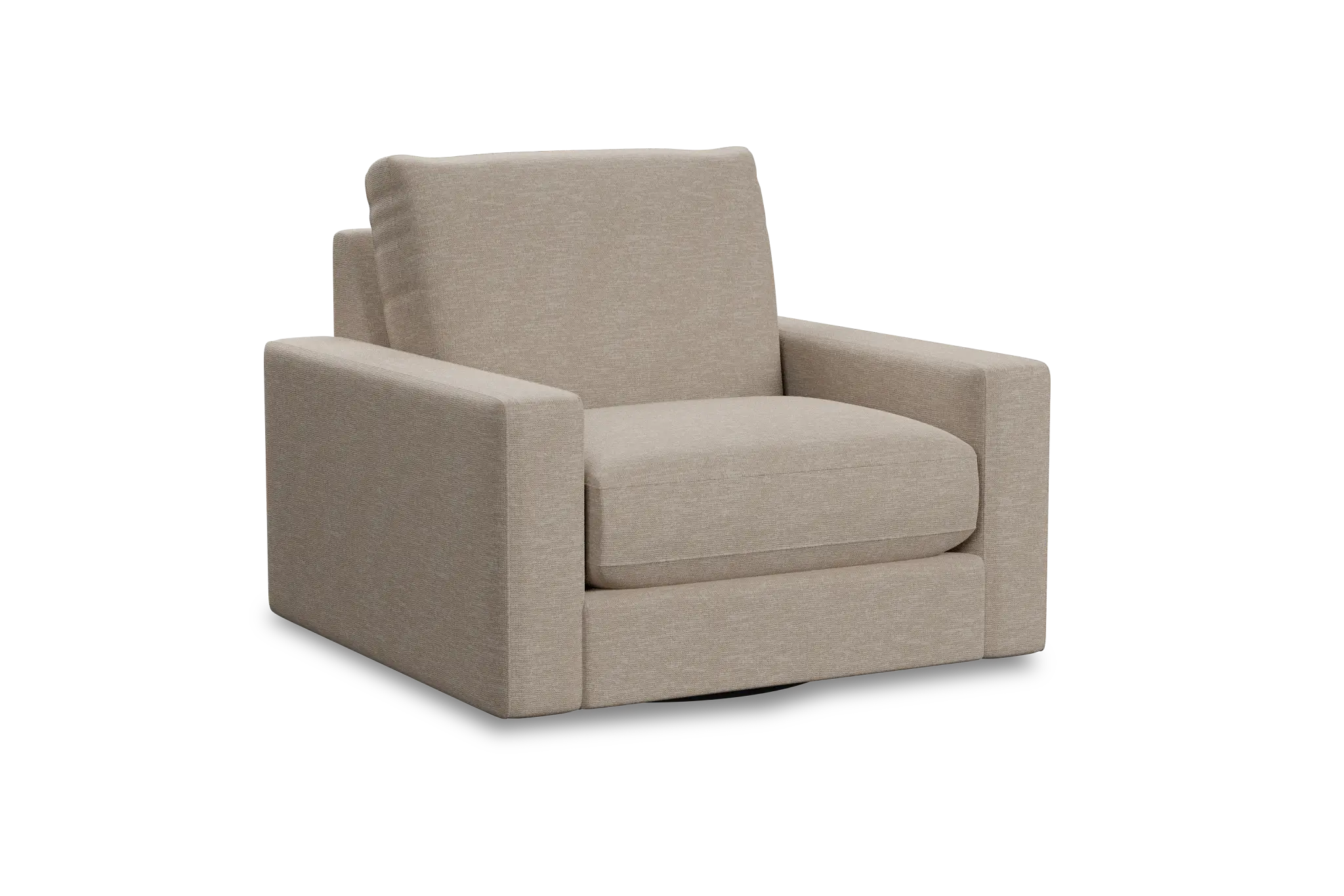 Edgewater Victory Taupe Swivel Chair Edgewater Victory Taupe Swivel Chair